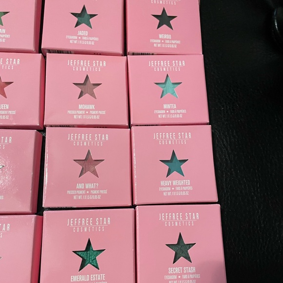 Jeffree Star eye shadow, NIB, $10 for 4 - Picture 4 of 14